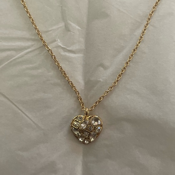 Sophie Harper Crystal Heart Pendant - Picture 1 of 3